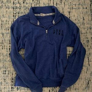 Victoria’s Secret PINK love quarter zip